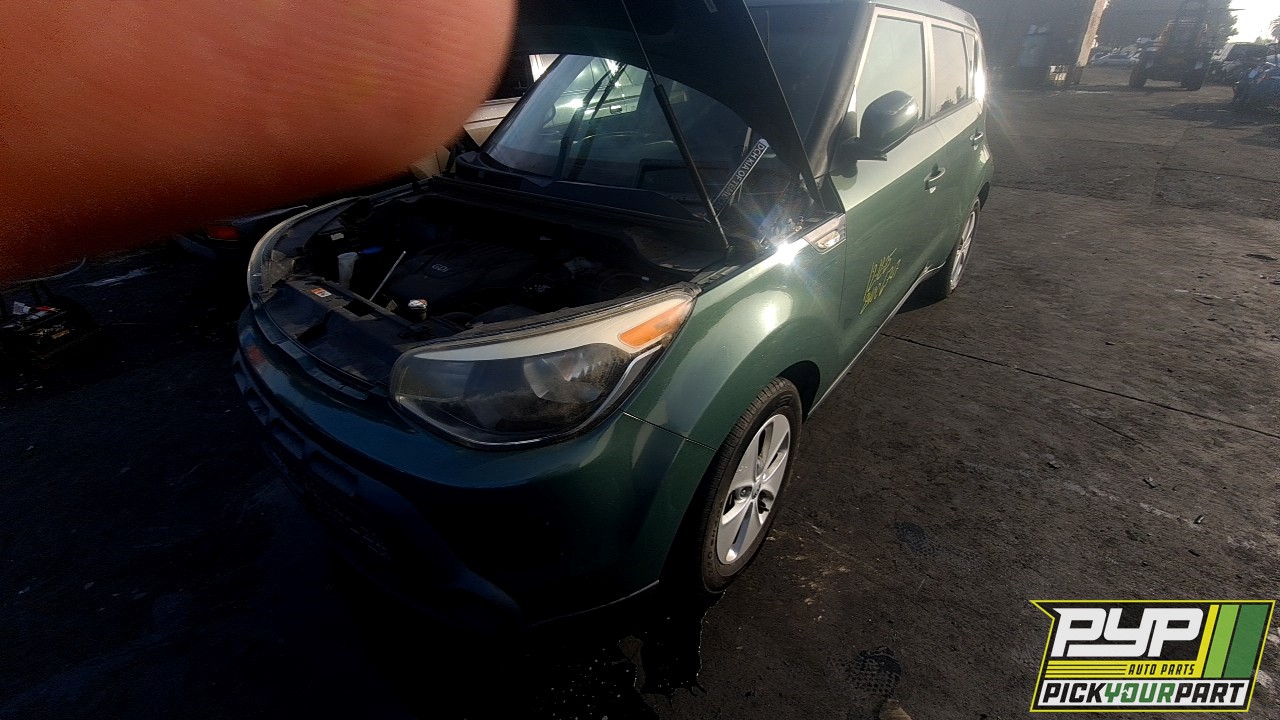 2014 KIA SOUL available for parts