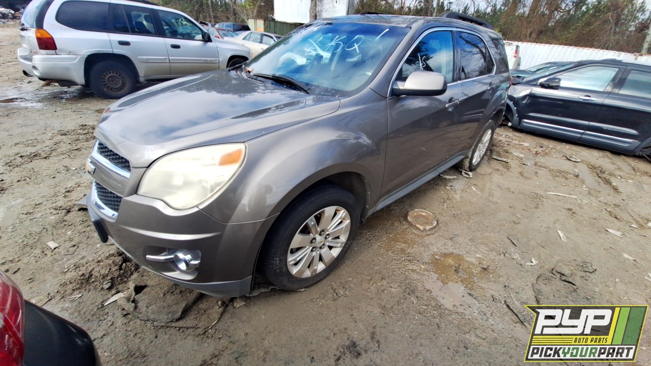2010 CHEVROLET EQUINOX available for parts