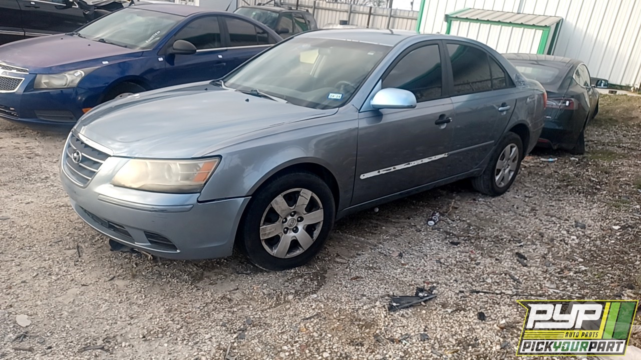 2010 HYUNDAI SONATA partes disponibles