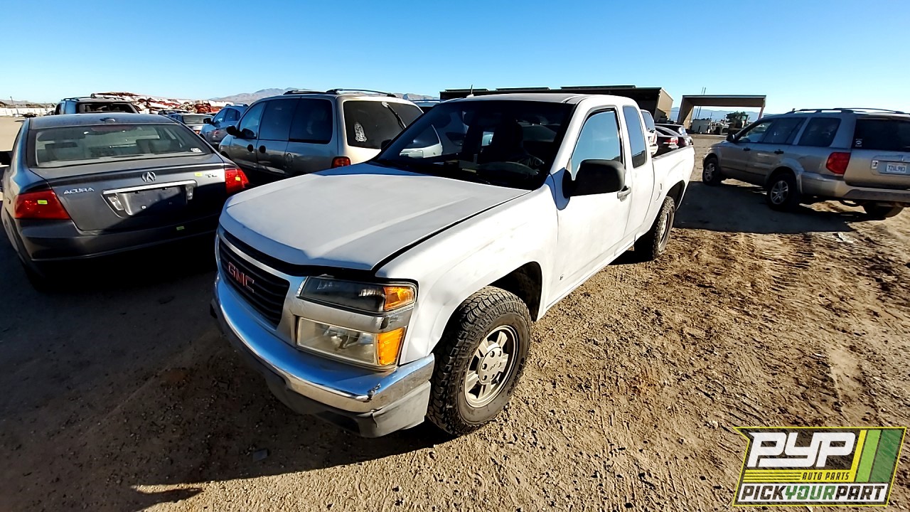 2008 GMC CANYON available for parts