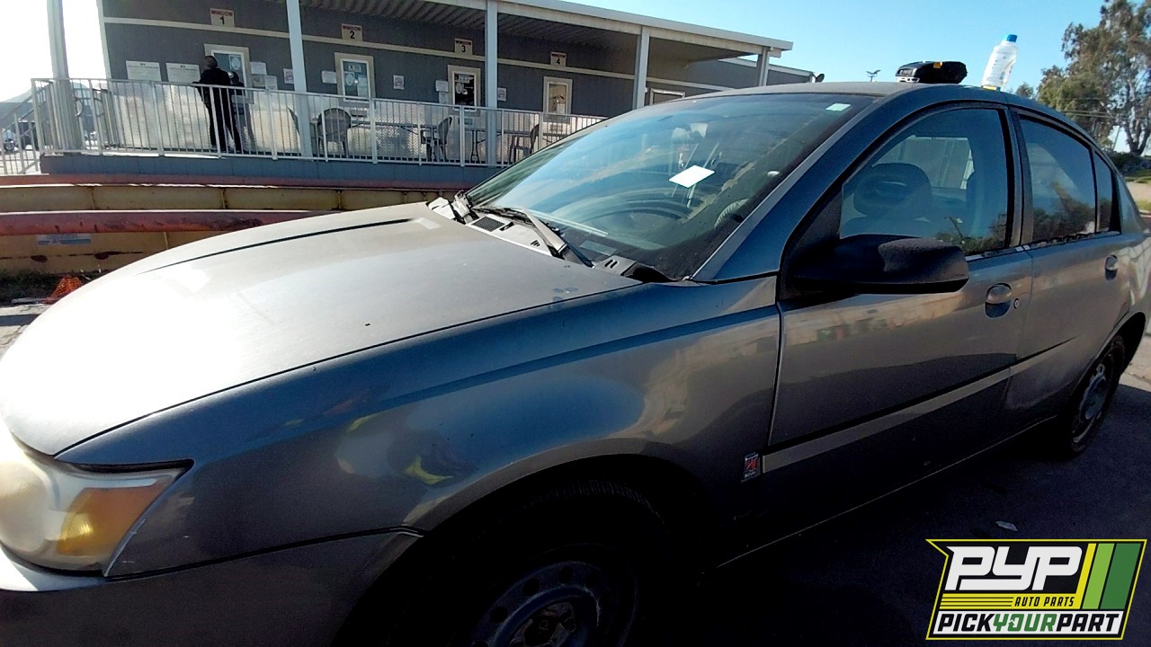 2005 SATURN ION partes disponibles