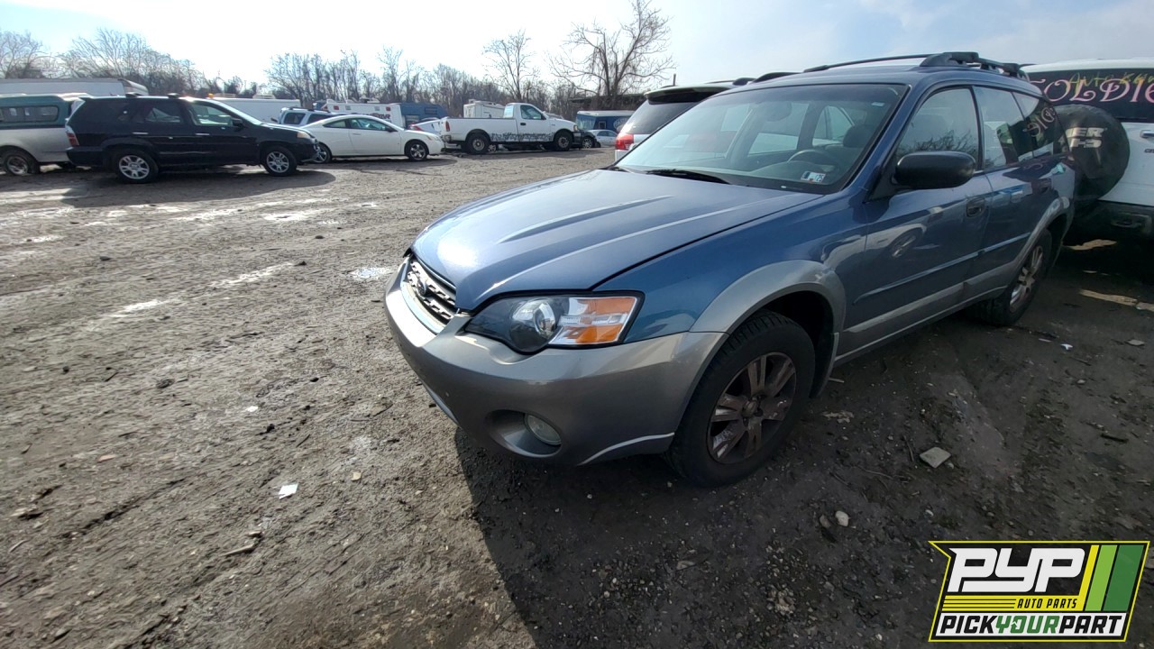 2005 SUBARU OUTBACK available for parts