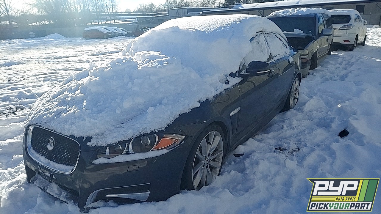2013 JAGUAR XF partes disponibles