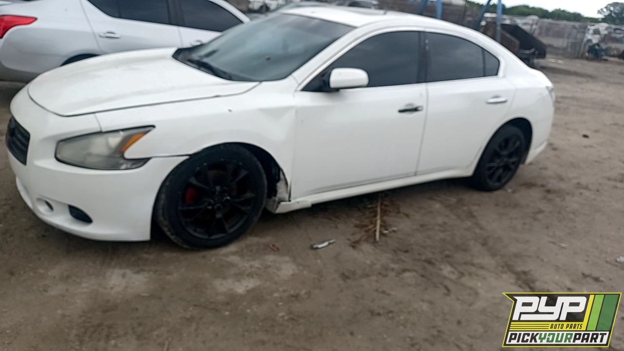 2012 NISSAN MAXIMA available for parts