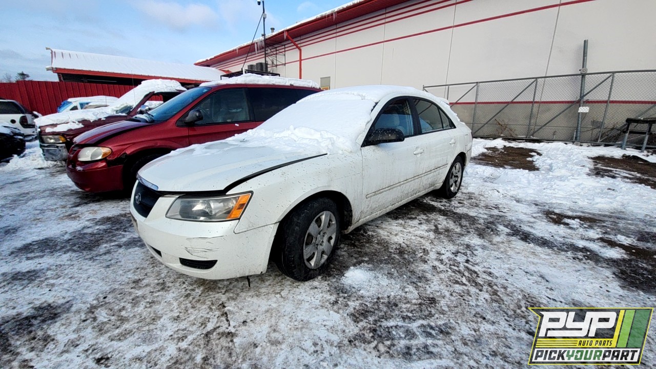2008 HYUNDAI SONATA partes disponibles