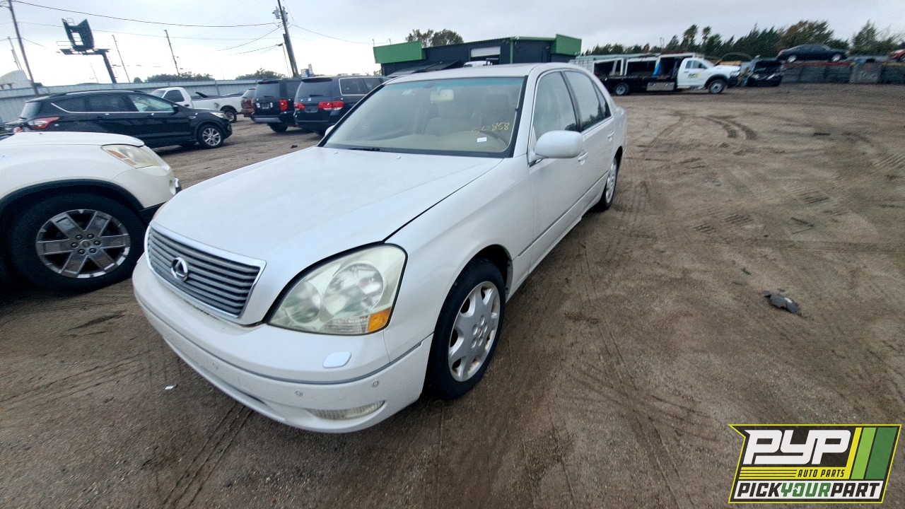 2003 LEXUS LS430 available for parts