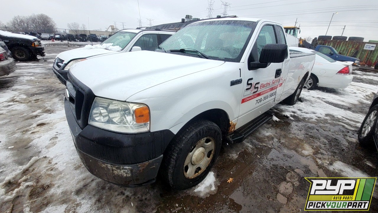 2006 FORD F-150 partes disponibles