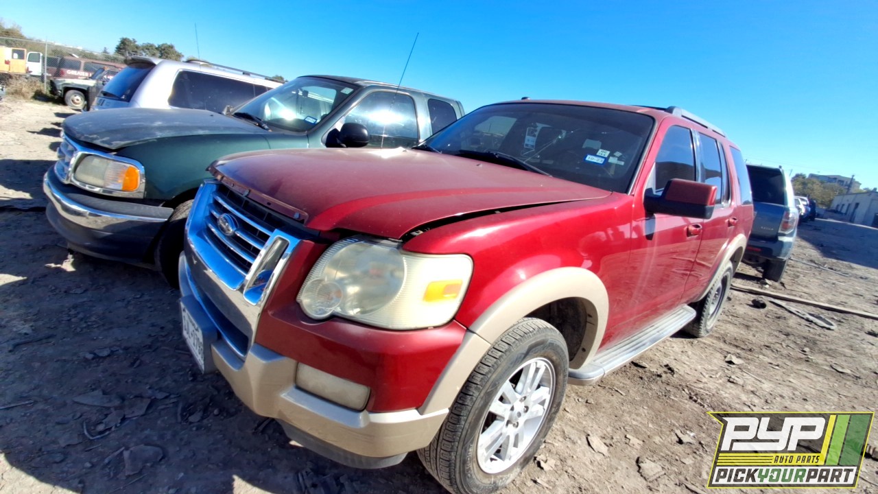 2010 FORD EXPLORER partes disponibles