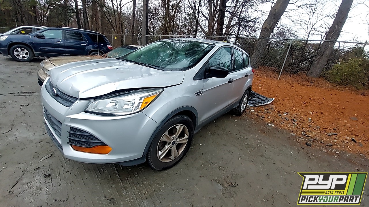 2016 FORD ESCAPE partes disponibles