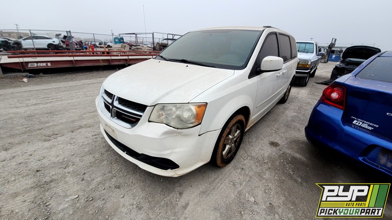 2012 DODGE GRAND CARAVAN partes disponibles