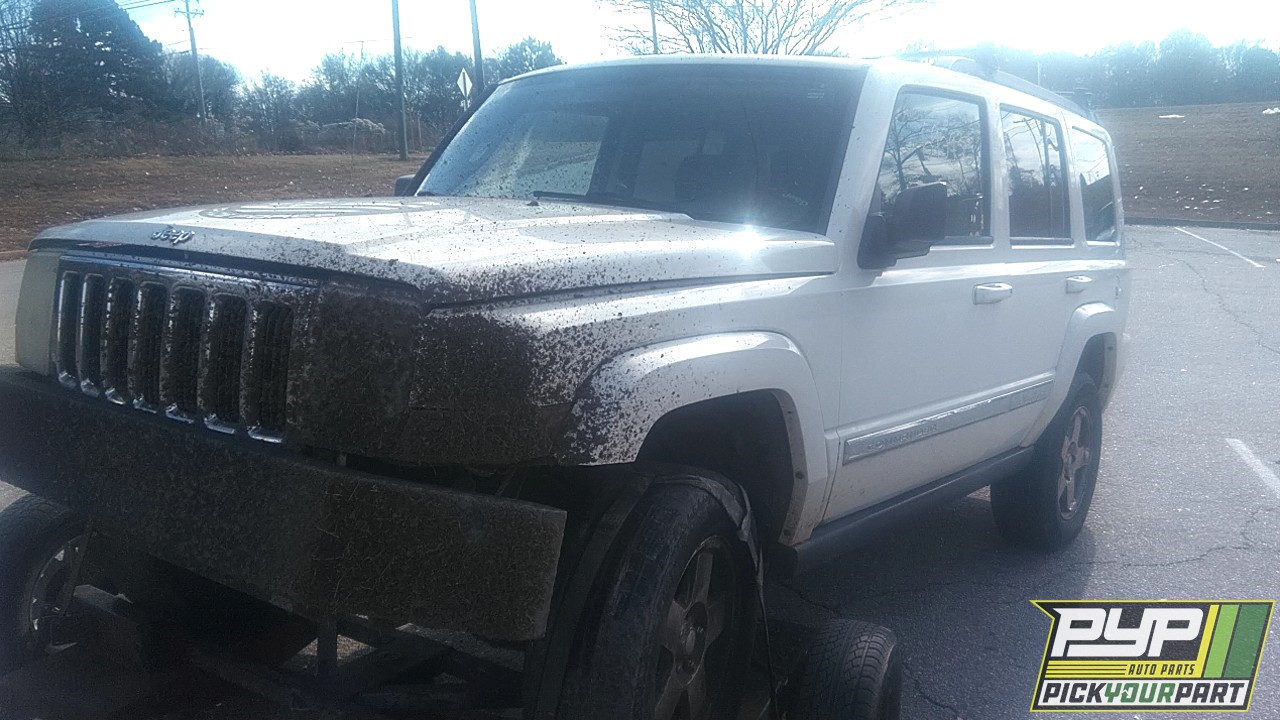 2010 JEEP COMMANDER available for parts
