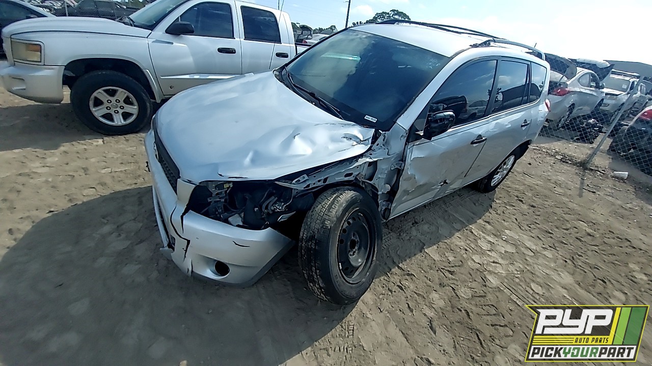 2007 TOYOTA RAV4 partes disponibles