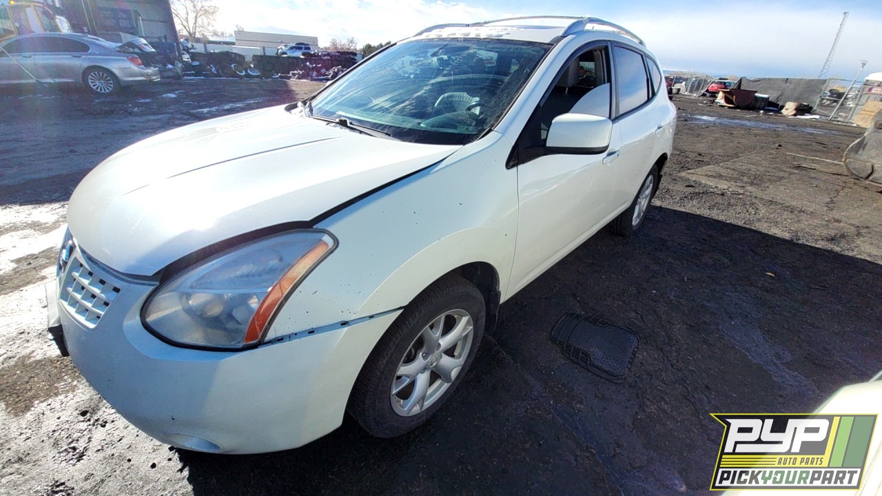 2008 NISSAN ROGUE partes disponibles