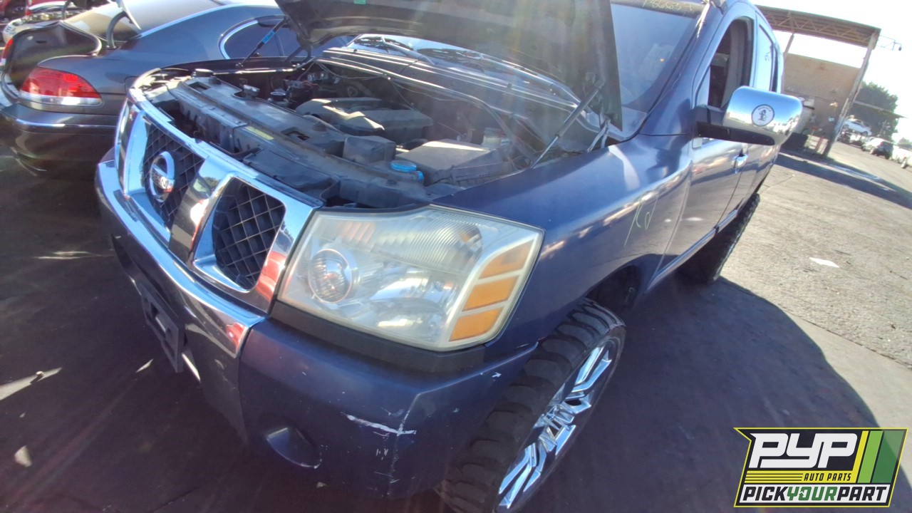 2006 NISSAN ARMADA available for parts