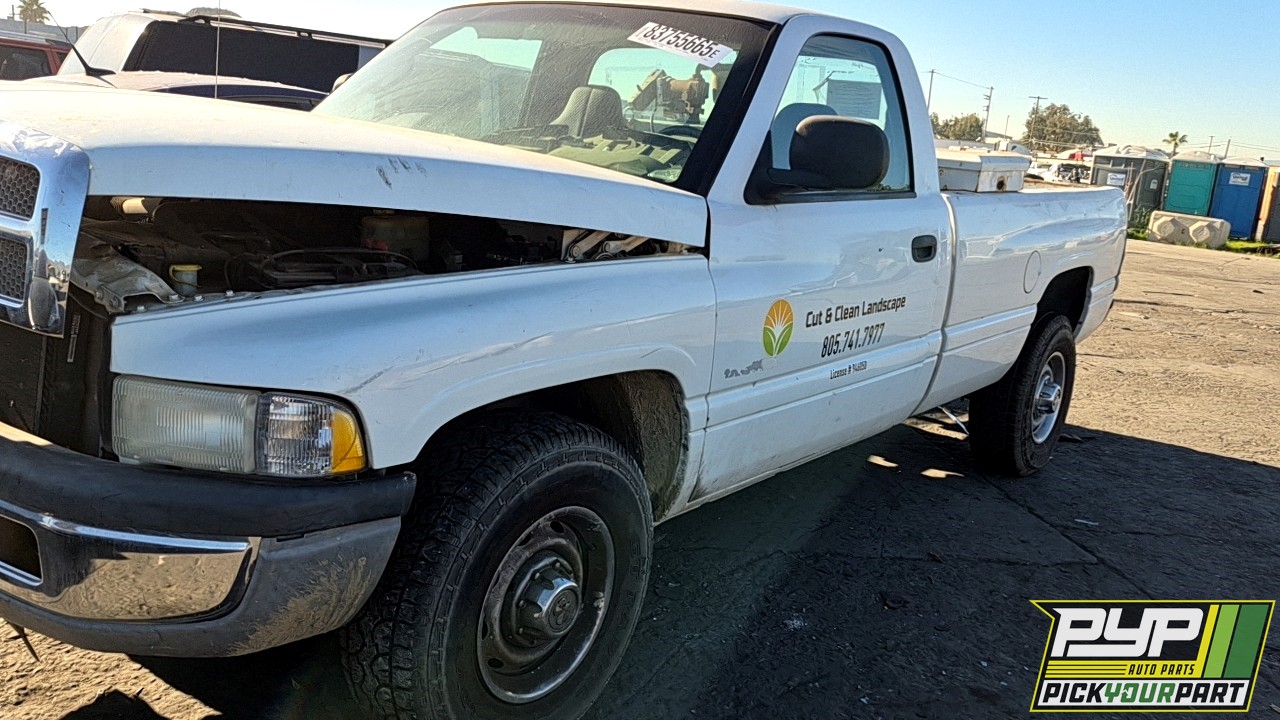 2001 DODGE RAM 2500 partes disponibles