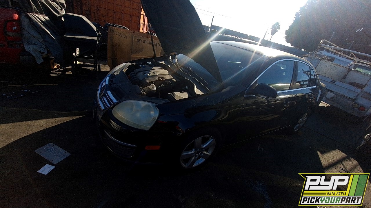 2008 VOLKSWAGEN JETTA partes disponibles