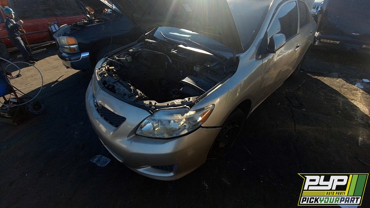 2010 TOYOTA COROLLA partes disponibles