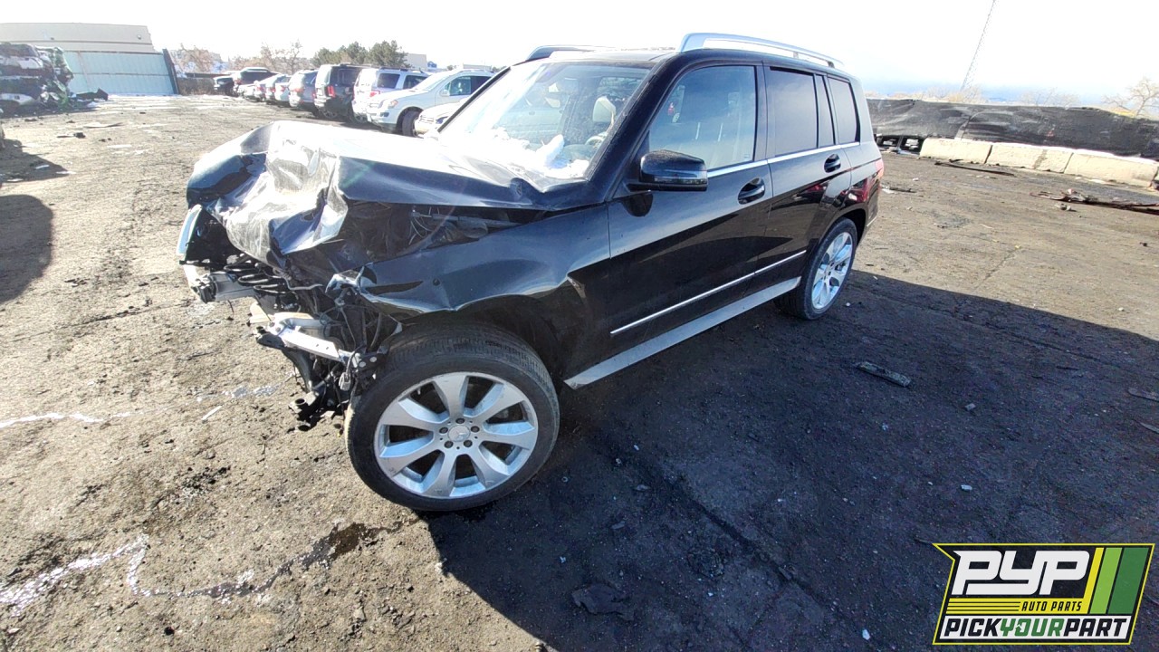2010 MERCEDES-BENZ GLK350 available for parts
