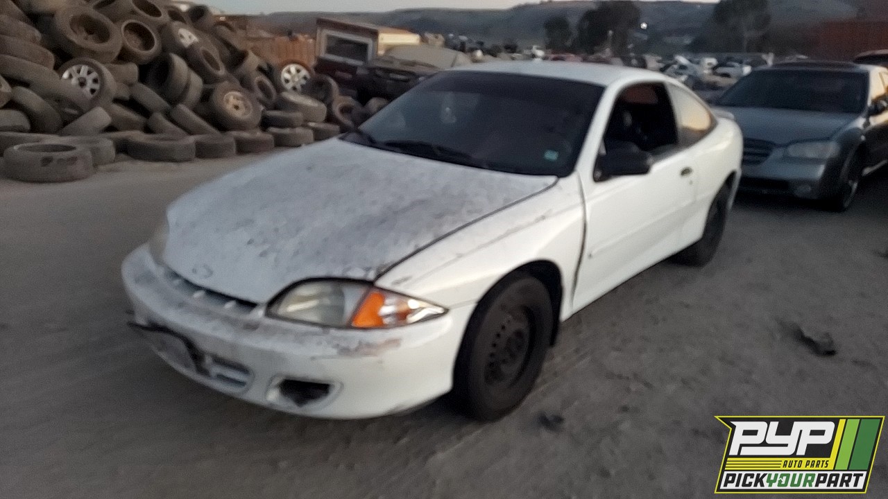 2000 CHEVROLET CAVALIER available for parts