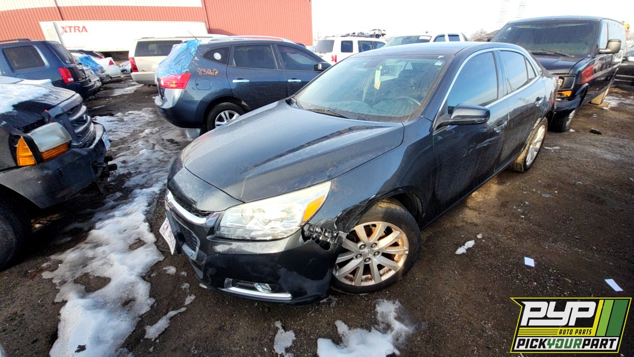 2015 CHEVROLET MALIBU available for parts