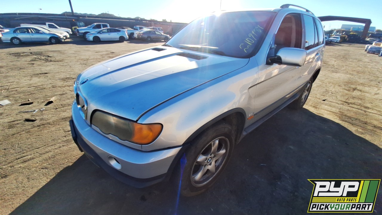 2001 BMW X5 available for parts