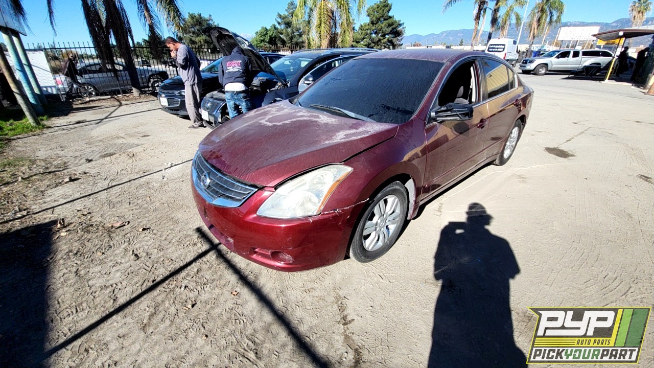 2011 NISSAN ALTIMA partes disponibles