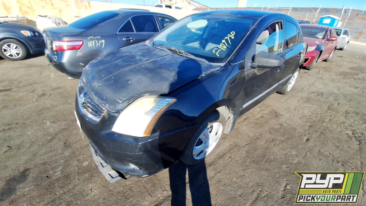 2011 NISSAN SENTRA partes disponibles