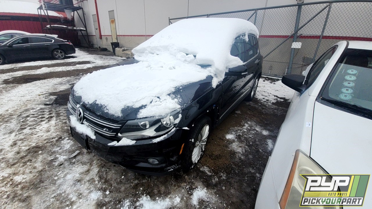 2015 VOLKSWAGEN TIGUAN partes disponibles