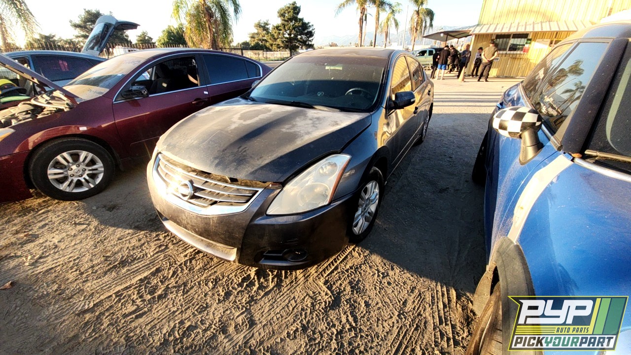 2011 NISSAN ALTIMA partes disponibles