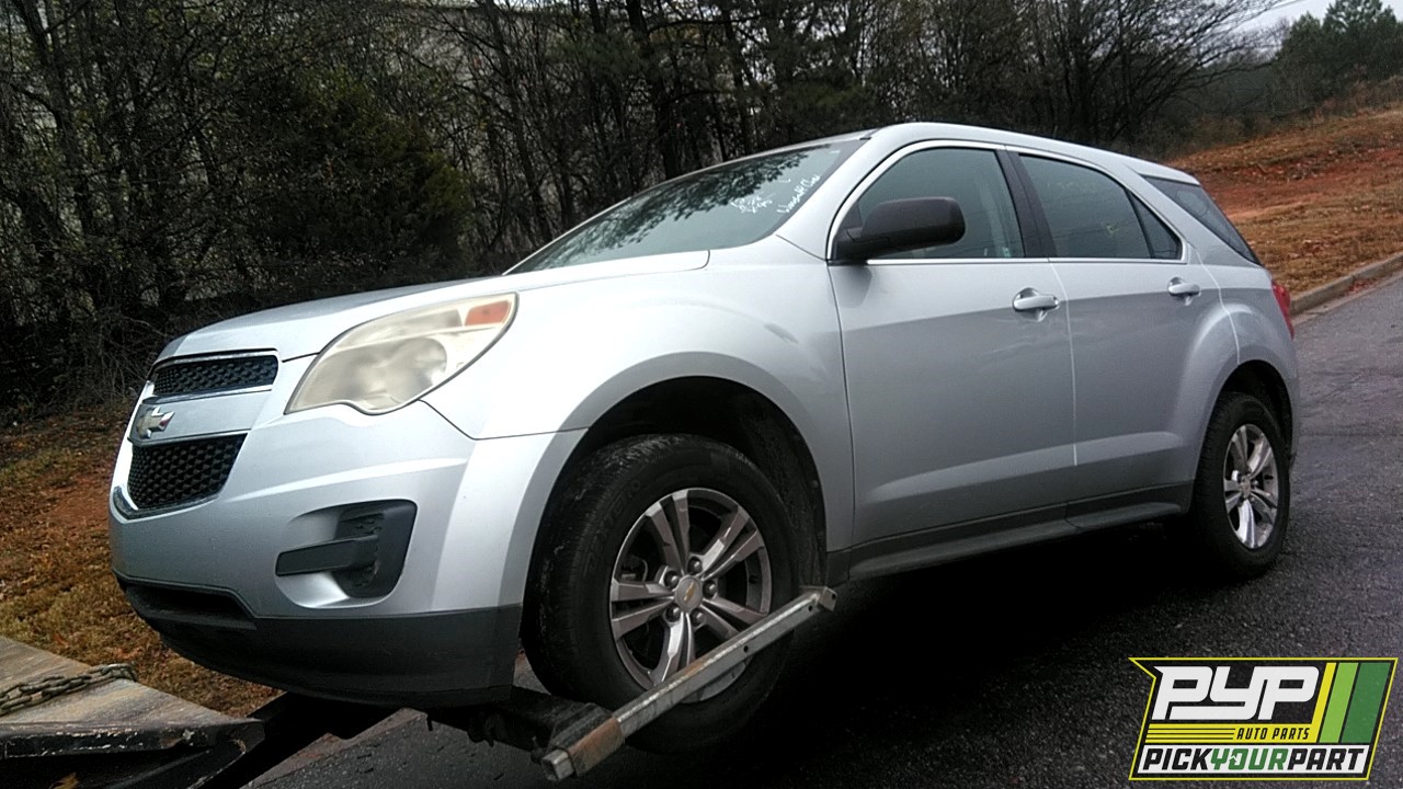 2012 CHEVROLET EQUINOX available for parts
