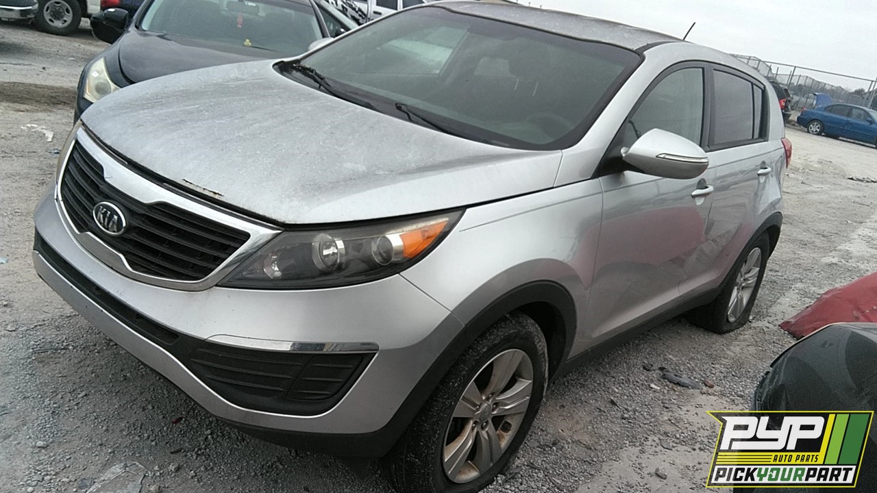 2012 KIA SPORTAGE available for parts