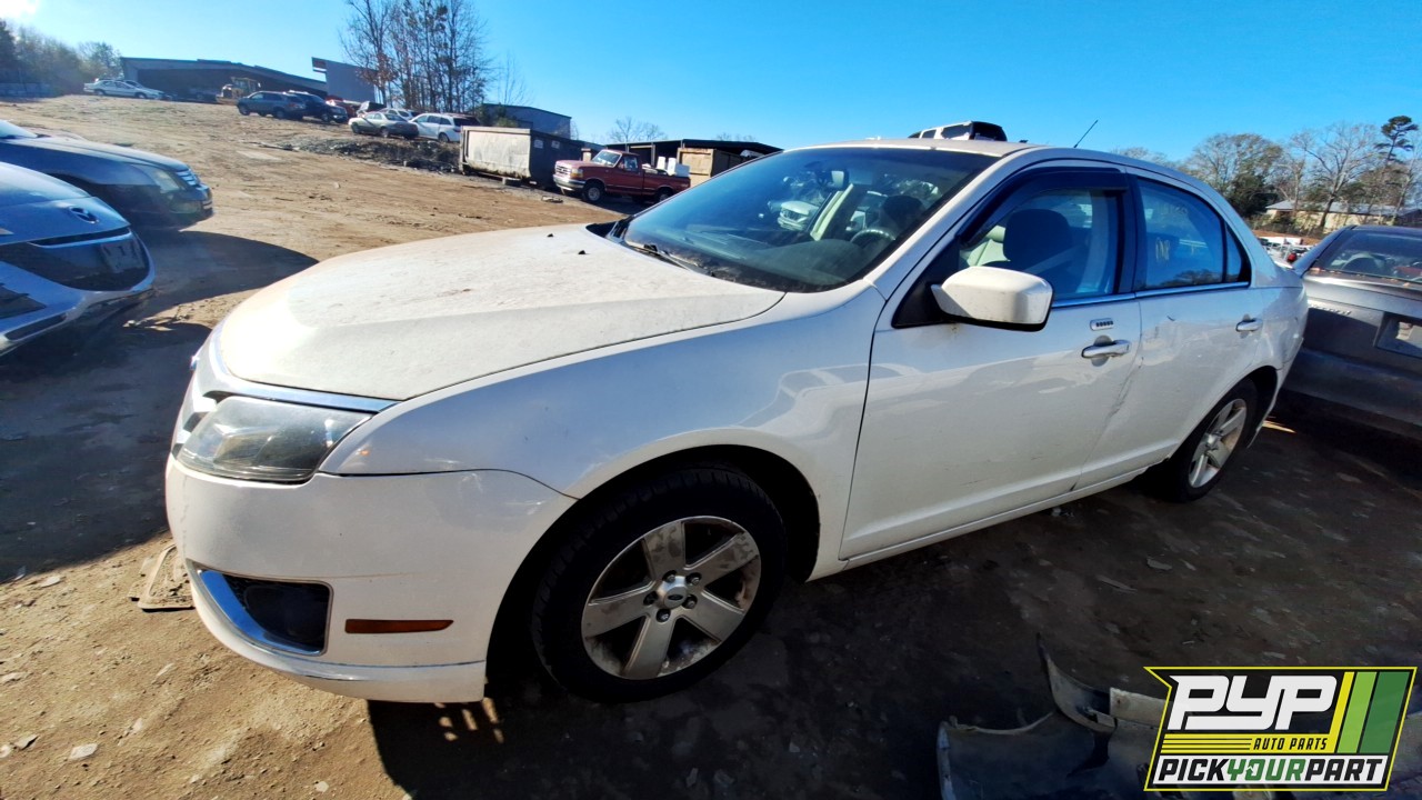 2010 FORD FUSION available for parts
