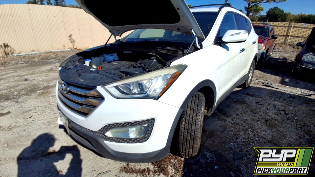 2016 HYUNDAI SANTA FE SPORT available for parts