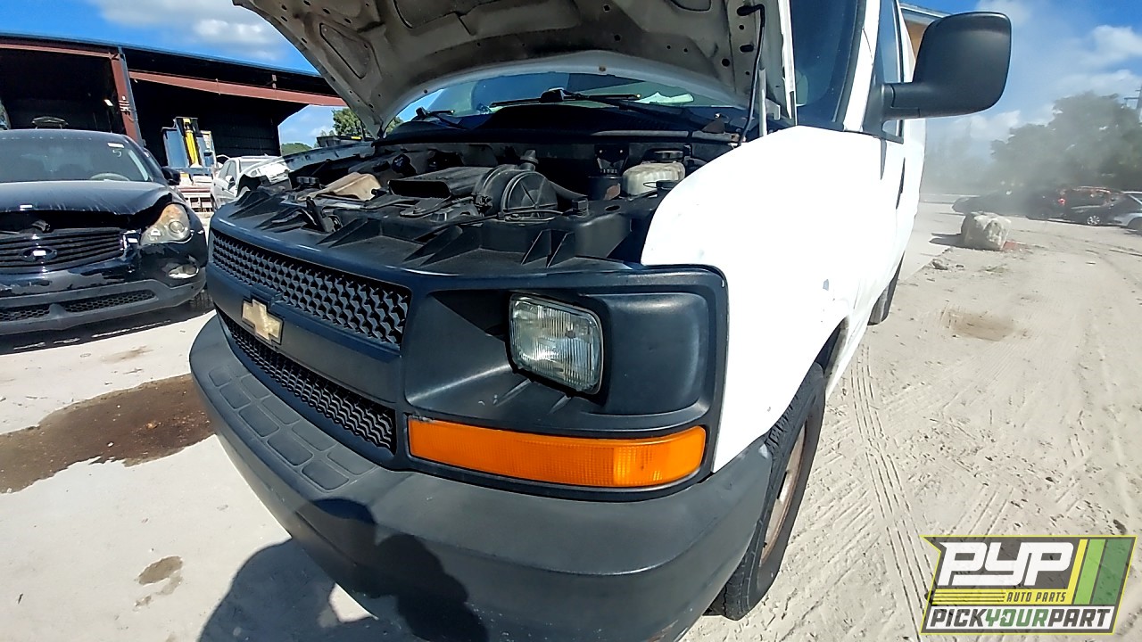 2003 CHEVROLET EXPRESS 2500 available for parts