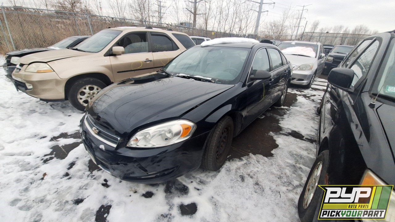 2006 CHEVROLET IMPALA partes disponibles