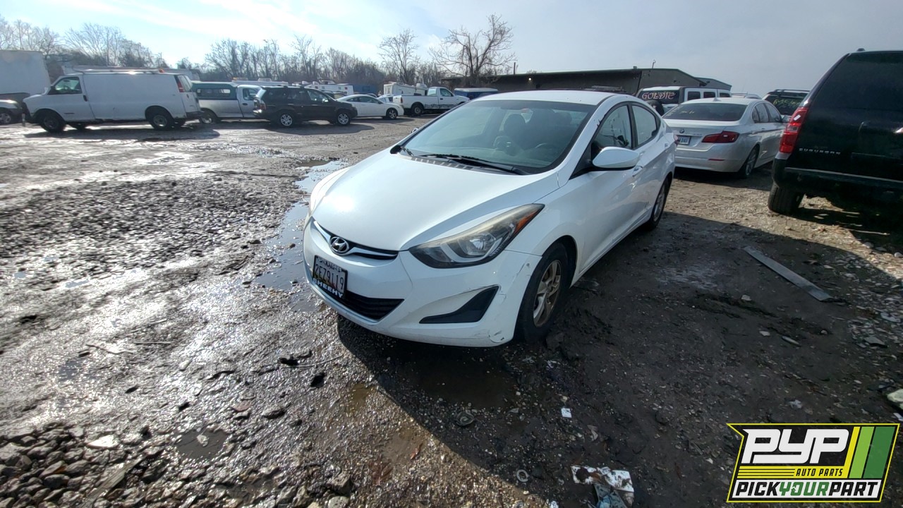 2014 HYUNDAI ELANTRA available for parts