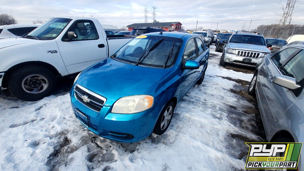2009 CHEVROLET AVEO available for parts