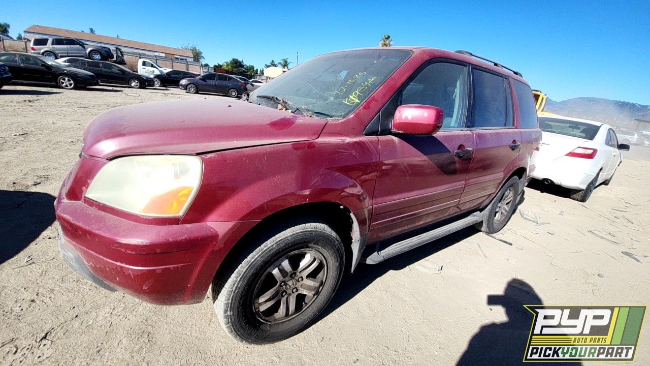 2003 HONDA PILOT partes disponibles