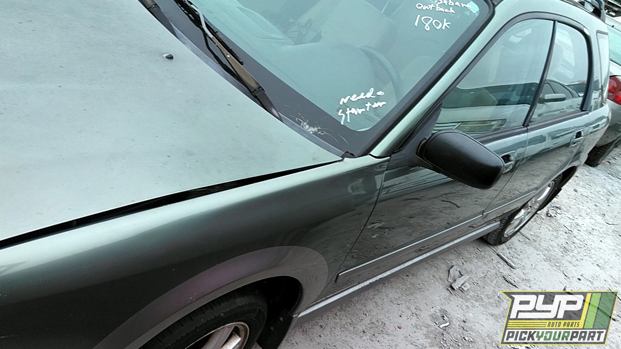 2007 SUBARU IMPREZA available for parts