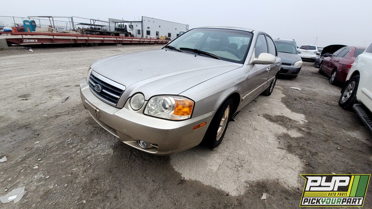 2004 KIA OPTIMA partes disponibles