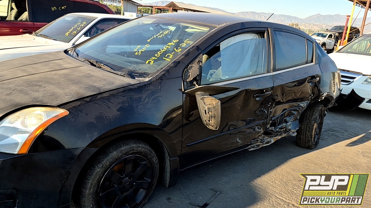 2007 NISSAN SENTRA partes disponibles