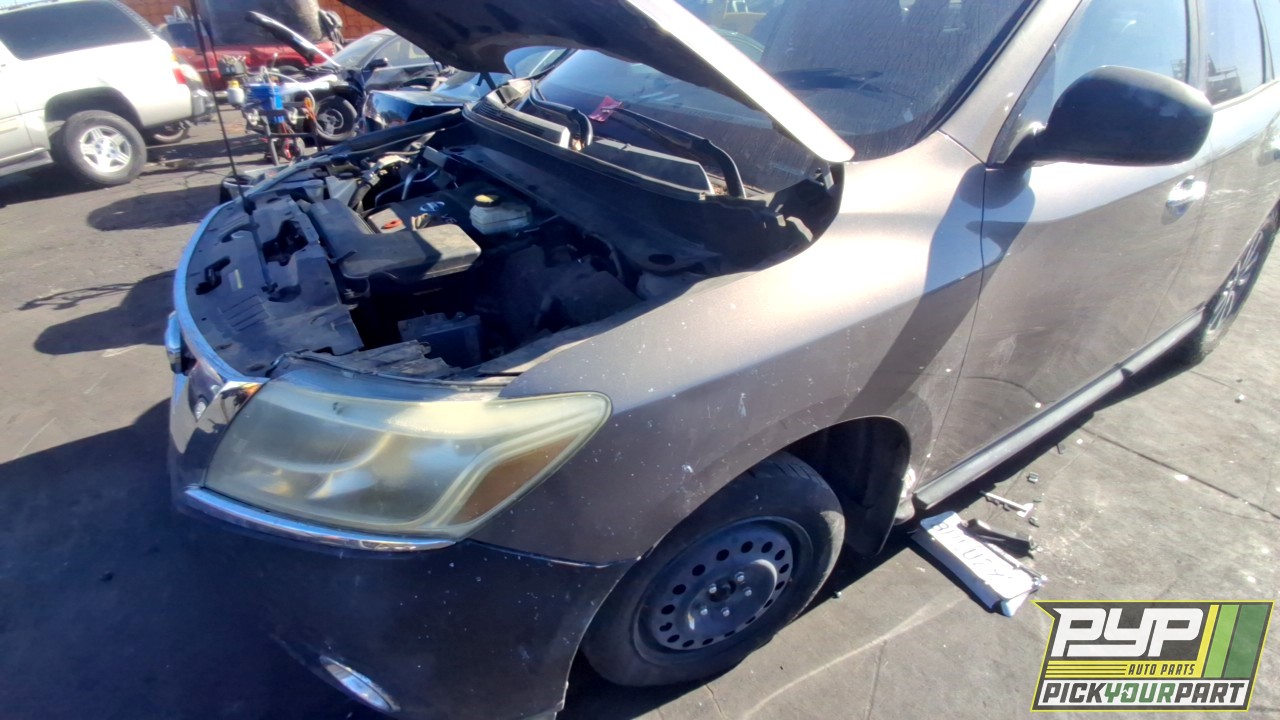 2014 NISSAN PATHFINDER available for parts