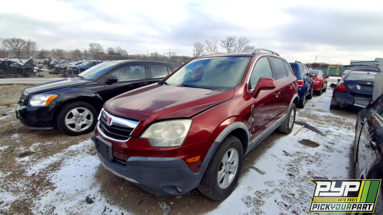 2008 SATURN VUE partes disponibles