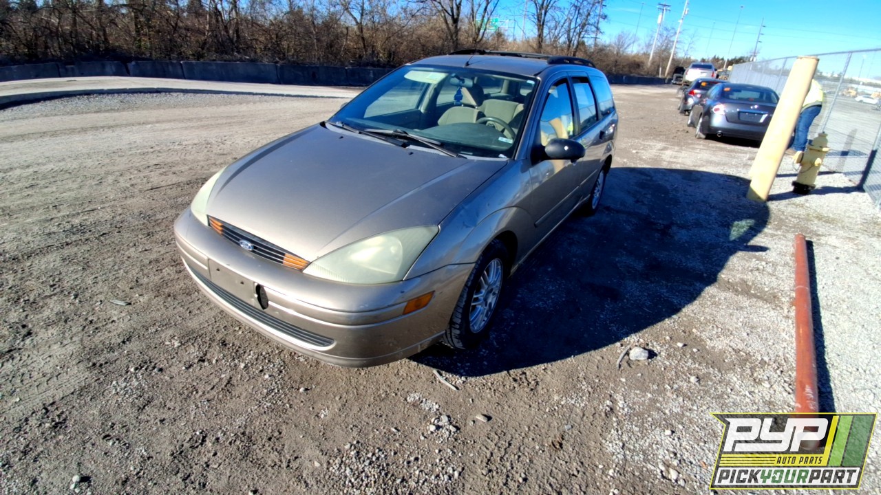 2003 FORD FOCUS partes disponibles