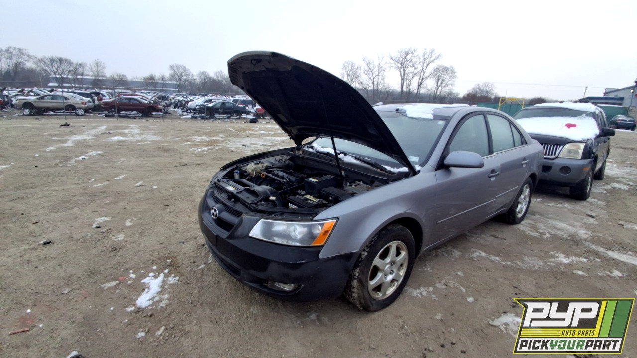 2006 HYUNDAI SONATA partes disponibles