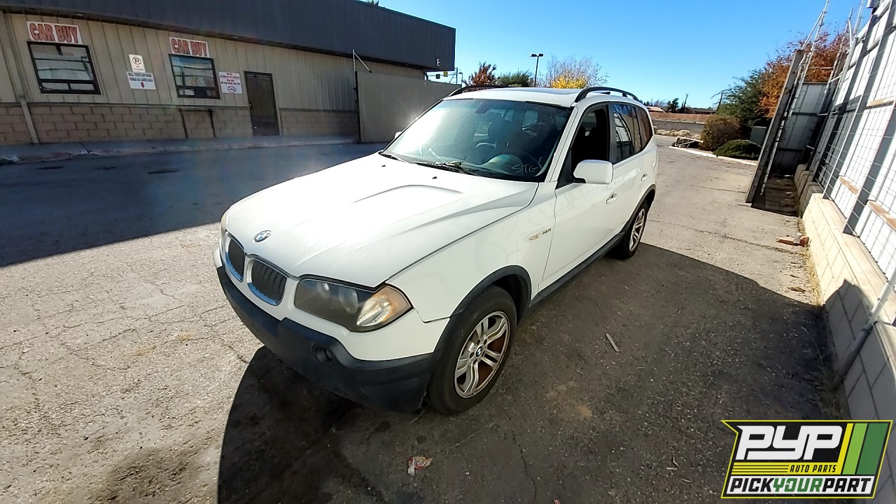 2004 BMW X3 partes disponibles