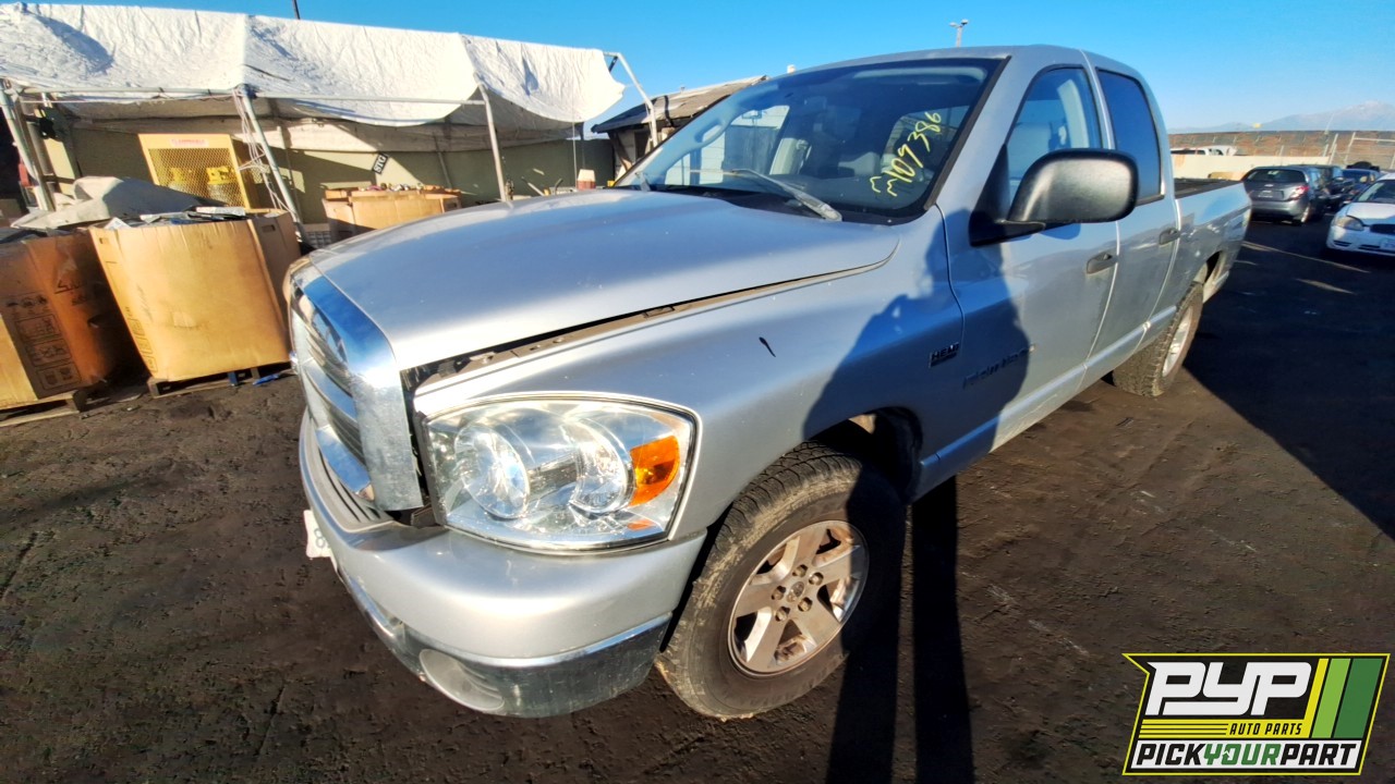 2006 DODGE RAM 1500 partes disponibles