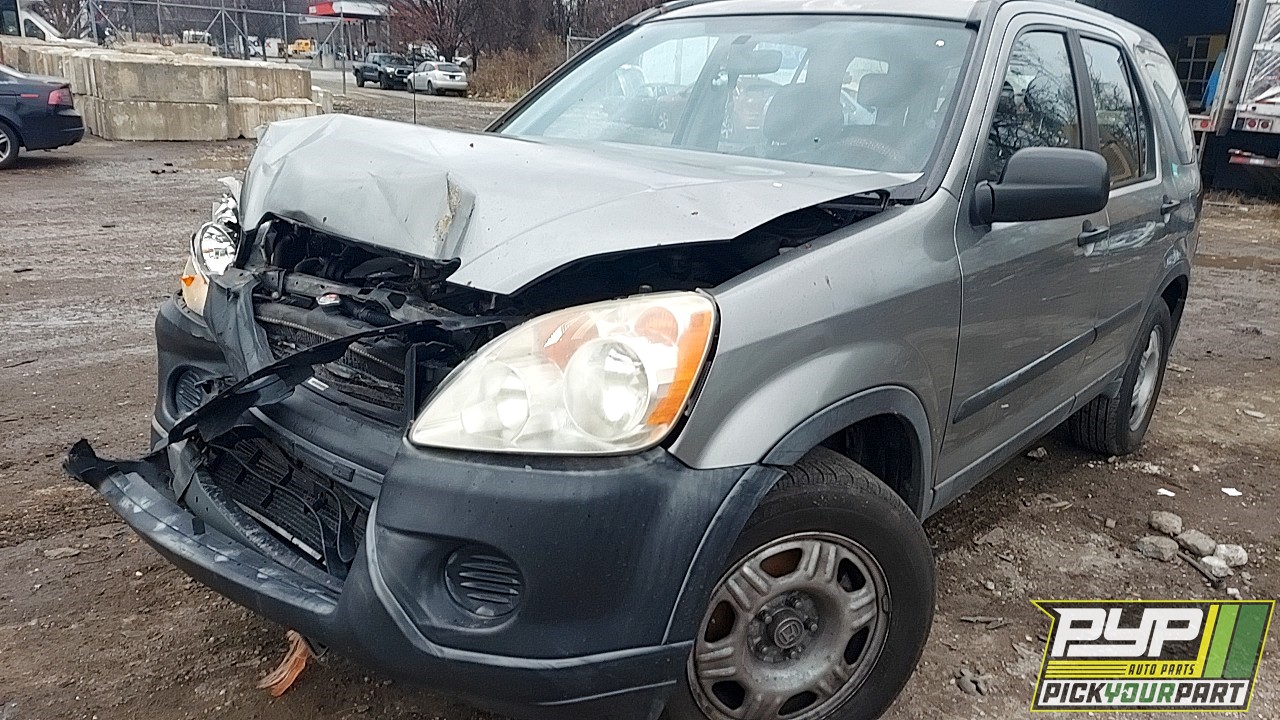 2006 HONDA CR-V partes disponibles