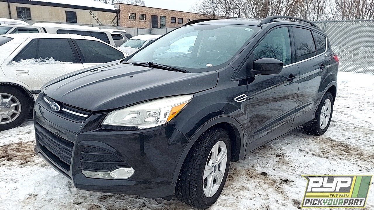 2014 FORD ESCAPE partes disponibles