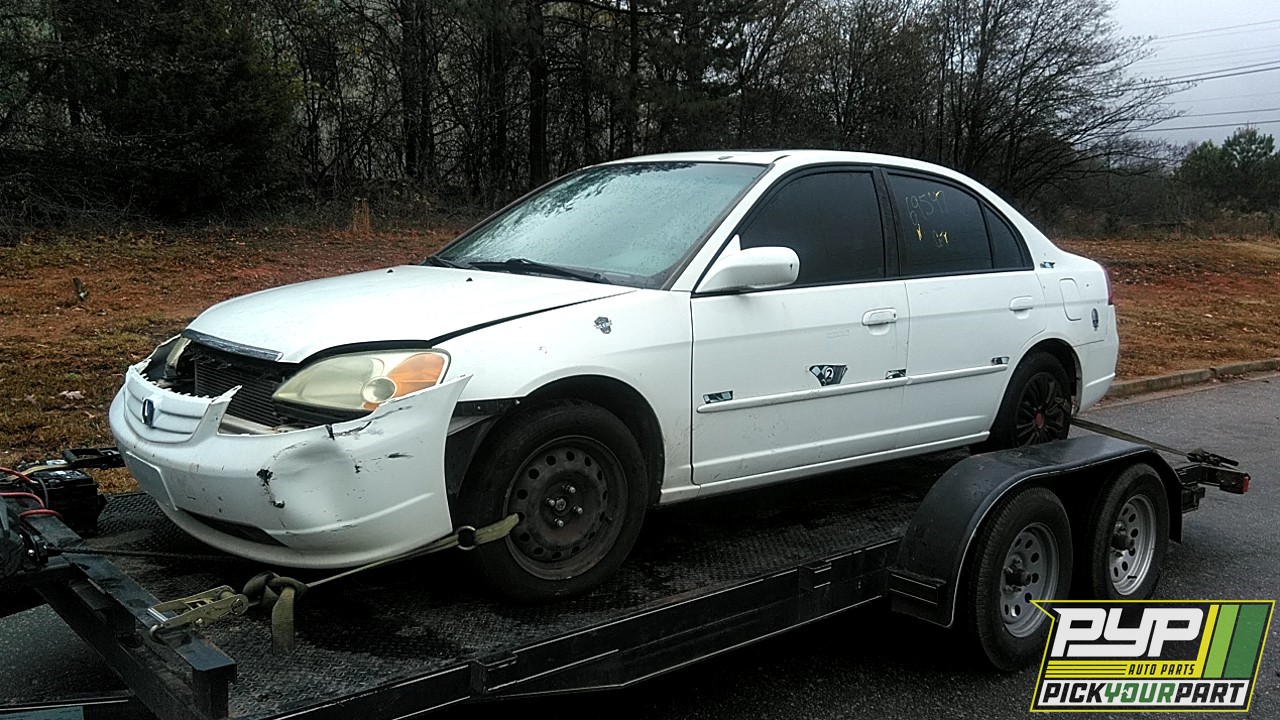 2003 HONDA CIVIC available for parts